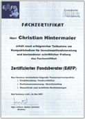Mitglied im Bundesverband Deutscher Verischerungskaufleute